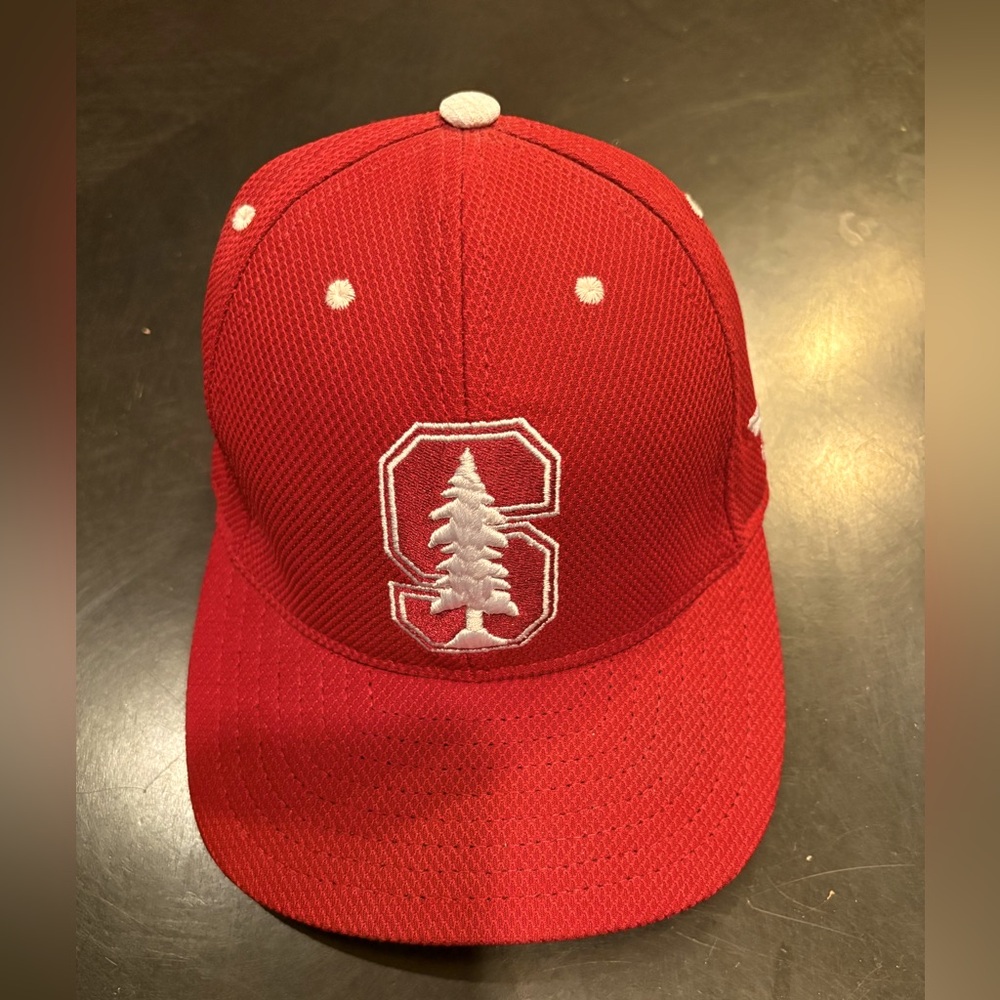 Red Stanford Cap